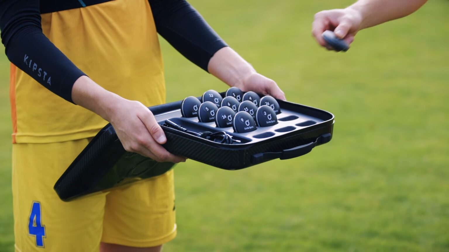 What does a gps tracker do in football the power of data