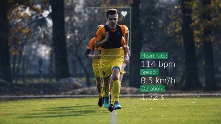 GPS sensors to guide your football training